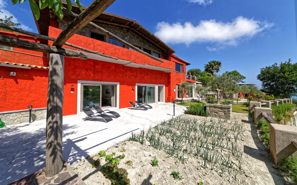 Agriturismo Pera Di Basso 카사밋쵸라테르메 외부 사진