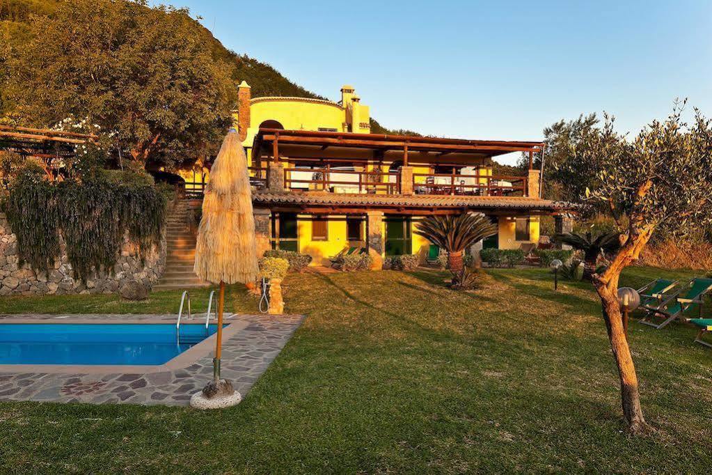 Agriturismo Pera Di Basso 카사밋쵸라테르메 외부 사진