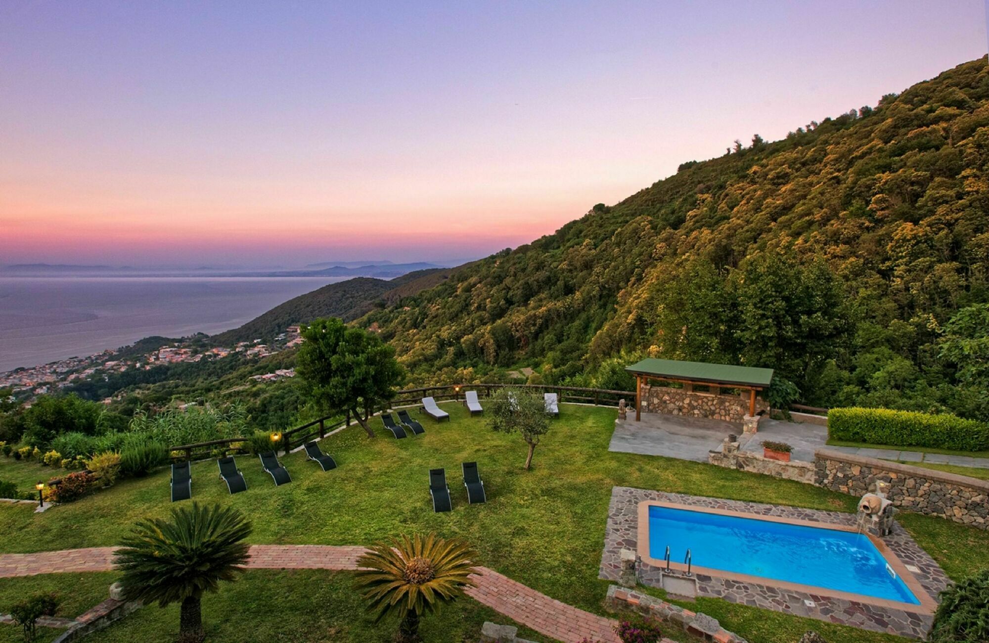 Agriturismo Pera Di Basso 카사밋쵸라테르메 외부 사진
