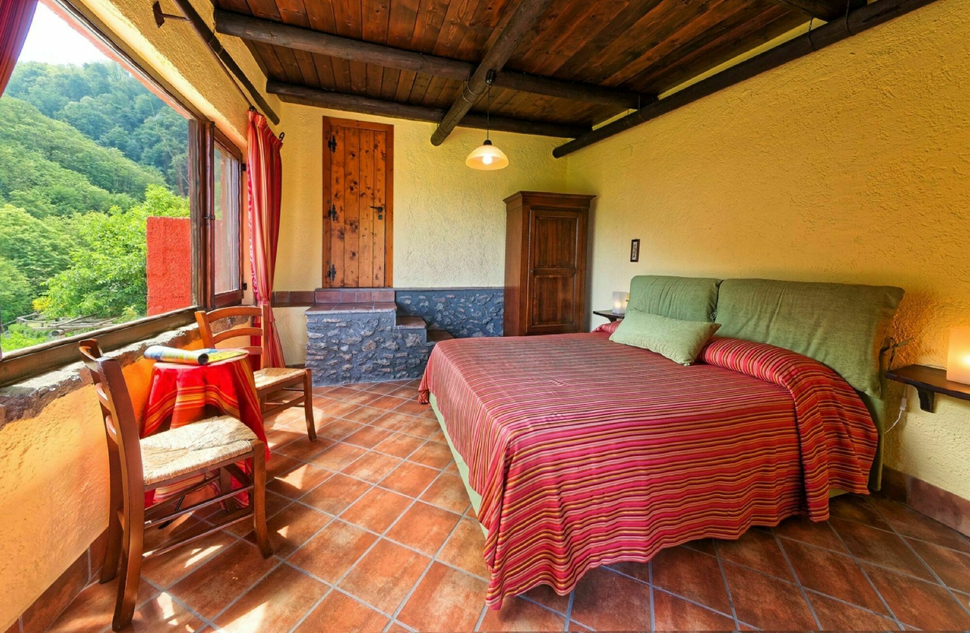 Agriturismo Pera Di Basso 카사밋쵸라테르메 외부 사진