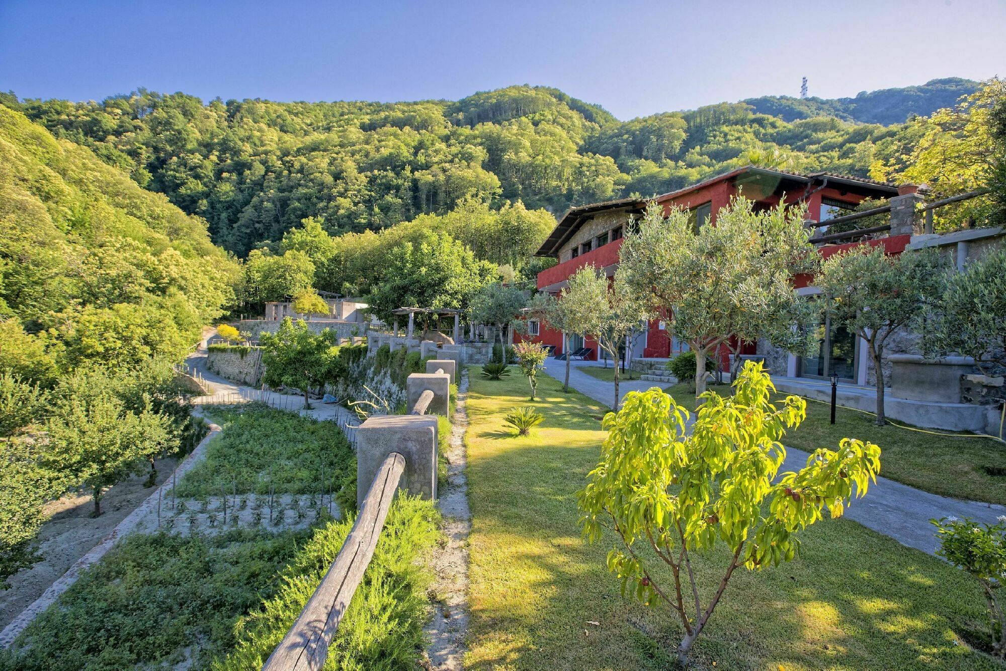 Agriturismo Pera Di Basso 카사밋쵸라테르메 외부 사진