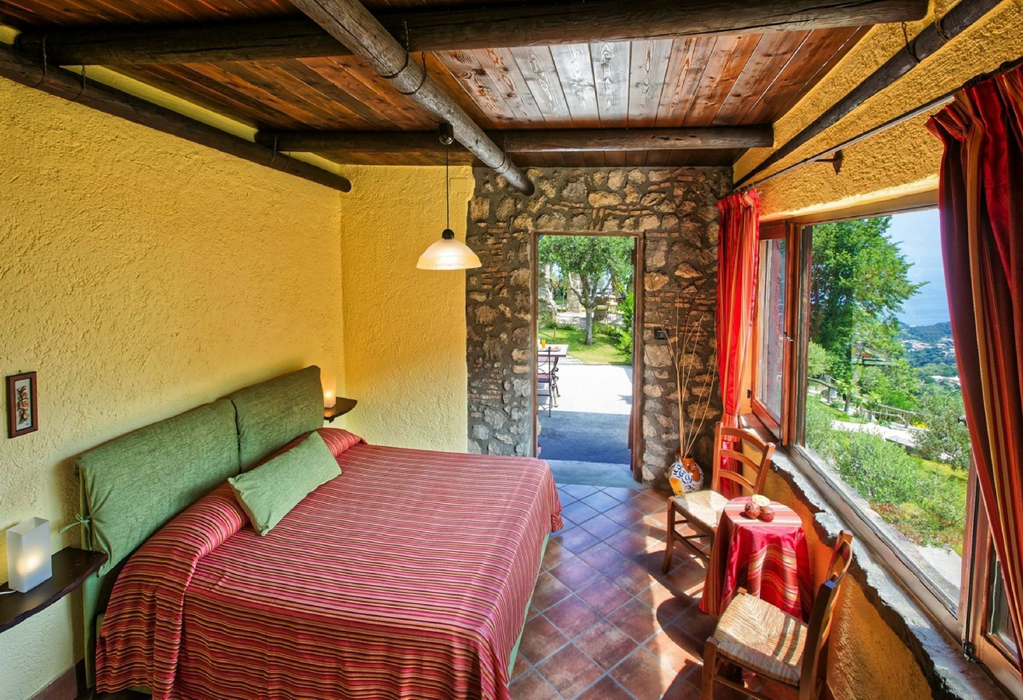 Agriturismo Pera Di Basso 카사밋쵸라테르메 외부 사진