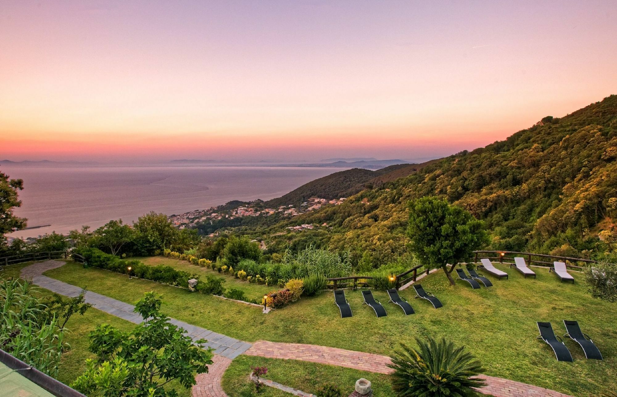 Agriturismo Pera Di Basso 카사밋쵸라테르메 외부 사진